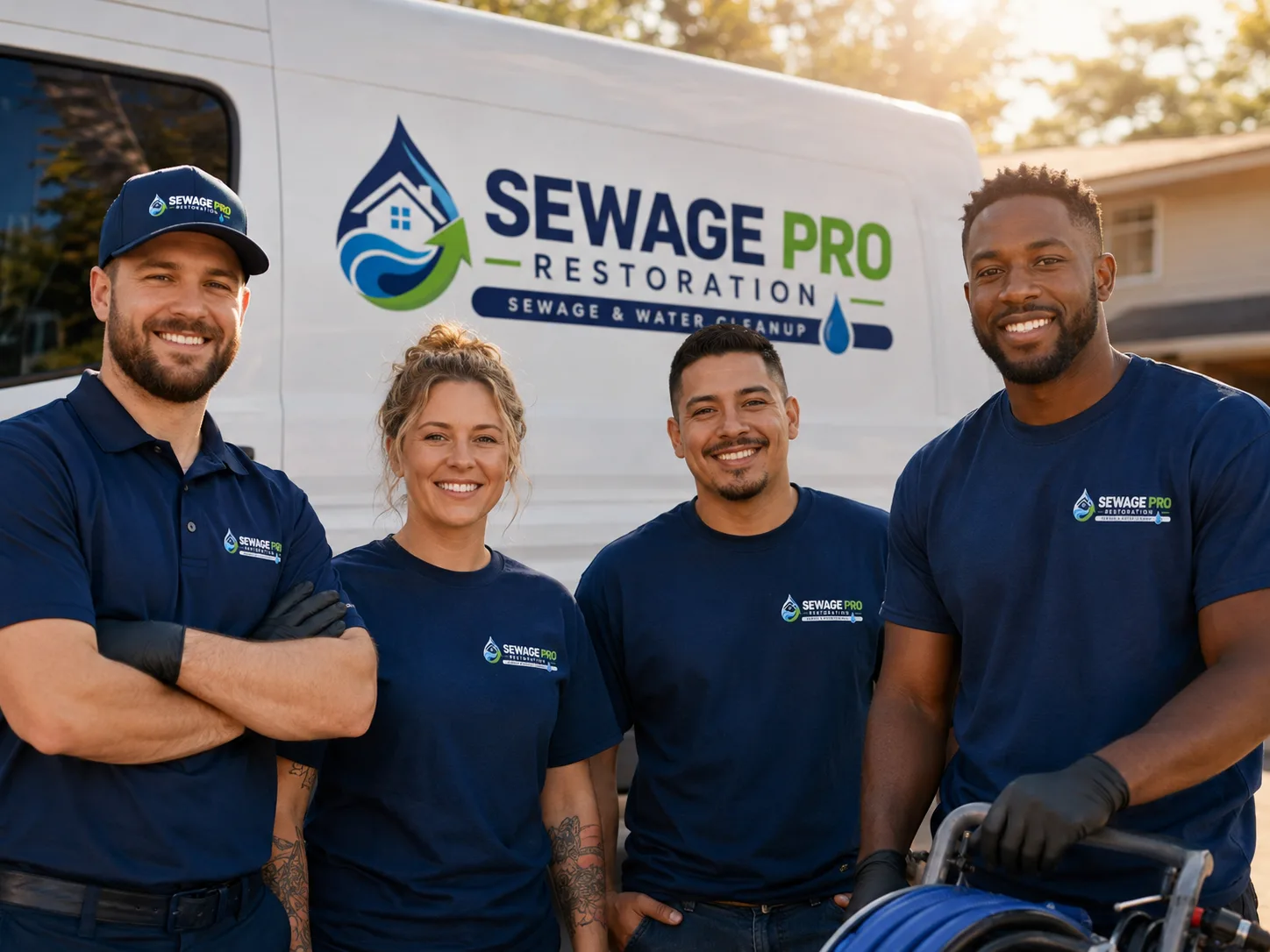 Sewage Cleanup Services company in Clawson, UT